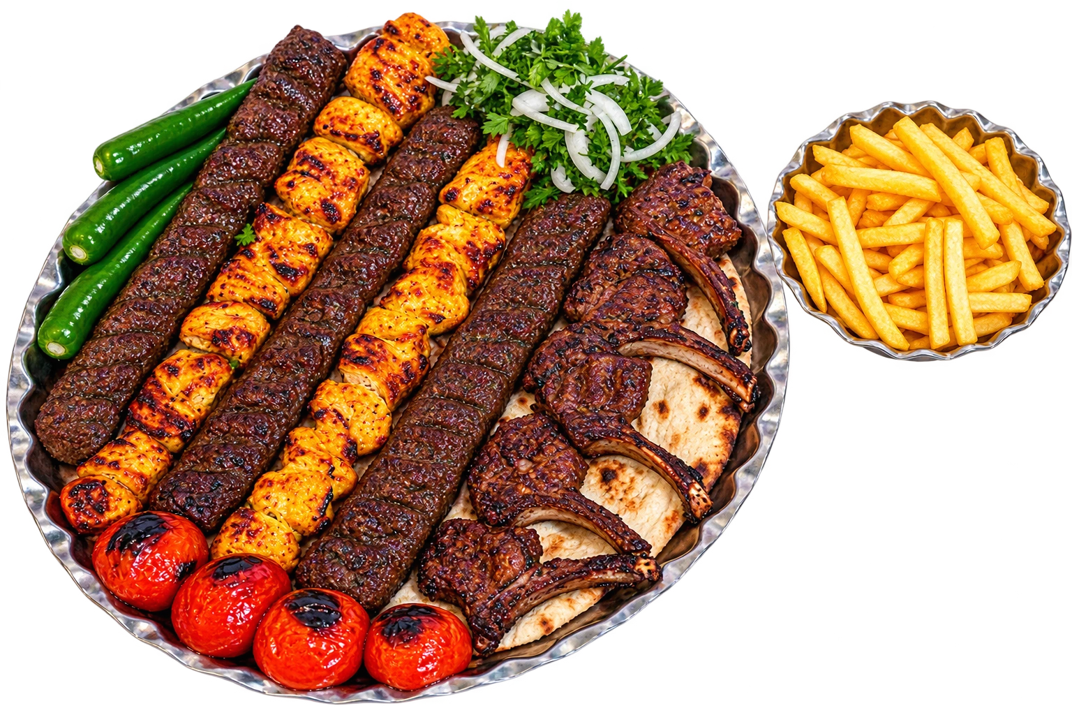 الأكل الرئيسي 5