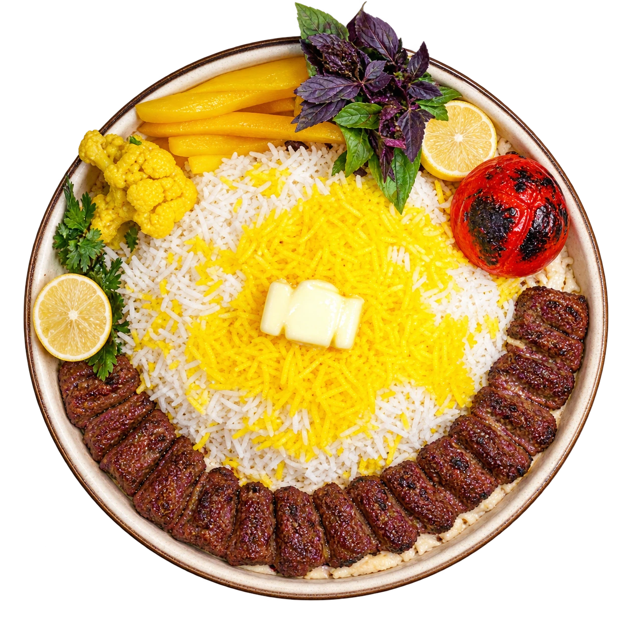الأكل الرئيسي 6